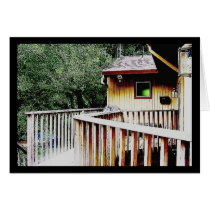 the cabin card
