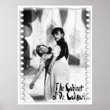The Cabinet of Dr. Caligari Print