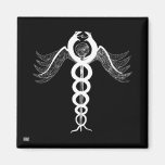 The Caduceus Fridge Magnets