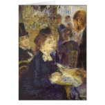 The Cafe by Pierre Auguste Renoir cards