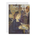 The Cafe by Pierre Auguste Renoir invitations