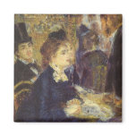 The Cafe by Pierre Auguste Renoir magnets
