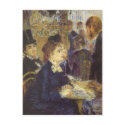 The Cafe by Pierre Auguste Renoir postcards