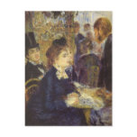 The Cafe by Pierre Auguste Renoir postcards