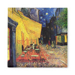 The Cafe Terrace in Arles, at Night - van Gogh magnets