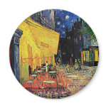 The Cafe Terrace on the Place du Forum, Arles, at magnets