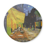 The Cafe Terrace on the place Du forum, arles magnets