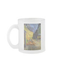 The Cafe Terrace on the place Du forum, arles Mugs