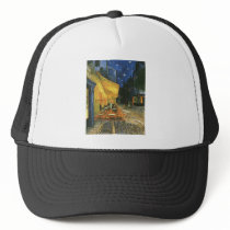 the cafe terrace on the place du forum... hat