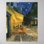 the cafe terrace on the place du forum... posters