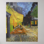 The Café Terrace posters