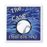 The Cage Fridge Magnet