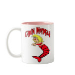 The Cajun Mermaid mugs