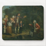 The Calas Family before Voltaire at Ferney mousepads