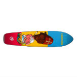 The Californian Shriner skateboards