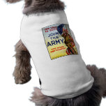The call to duty – Join the Army WWI Poster pet clothing