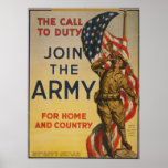The Call to Duty posters