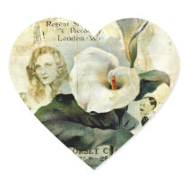 The Calla Lilies Are in Bloom Again Sticker