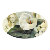 The Calla Lilies Are in Bloom Again Stickers