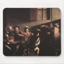 The Calling of Saint Matthew Mouse Mat