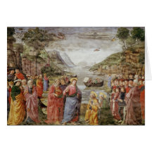The Calling of SS. Peter and Andrew, 1481 Card