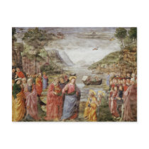 The Calling of SS. Peter and Andrew, 1481 Post Card
