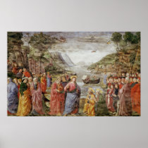 The Calling of SS. Peter and Andrew, 1481 Posters