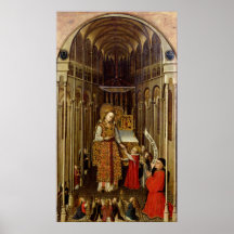 The Calling of the Virgin Print