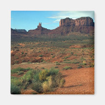 The Camel, Monument Valley Refrigerator Magnet