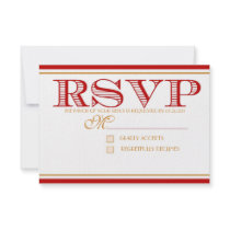 THE CAMEREE RSVP CUSTOM INVITATION