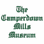The Camperdown Mills Museum Polo embroidered shirts