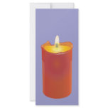 The Candle Book Mark rack cards