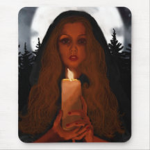 The Candle Mousepads