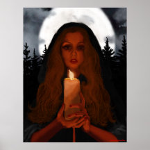 The Candle Print