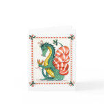 The Candy Cane Dragon cards