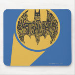 The Caped Crusader Mouse Pads