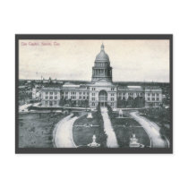 The Capitol, Austin TX 1909 Vintage Post Card