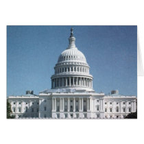 The Capitol Dome Greeting Cards