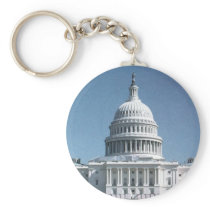 The Capitol Dome Keychain