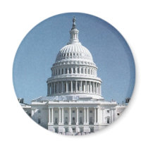The Capitol Dome Fridge Magnets