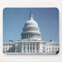 The Capitol Dome Mouse Pad
