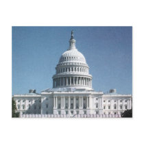 The Capitol Dome Post Card