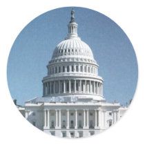 The Capitol Dome Sticker