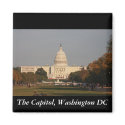 The Capitol, Washington DC magnets
