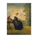 The Capricious Girl Post Cards