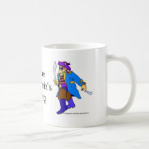 The Captain's Mug $12.95