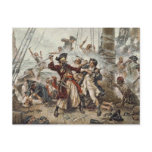 The Capture of Blackbeard postcards