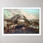 The Capture Of Fort Fisher -- Civil War Print