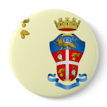 the Carabinieri, Italy buttons