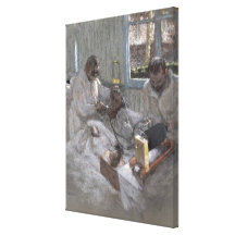 The Cardiologist Henri Vaquez  and his Canvas Prints